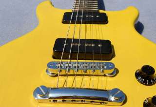 1993 Hamer Special Made in USA TV Yellow double Cutaway with P 90 