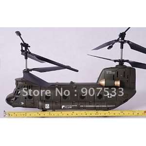  syma s022 3.5 ch remote control helicopter chinook transport 