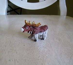 Leps Peru Art Clay Pottery Miniature Figural Moose Figurine 
