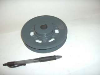 100s of Vee Belt Pulley 5 4.95 dia 1/2 to 1 1/8 B  