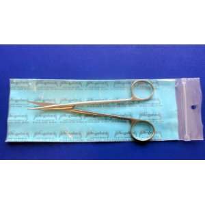 Medical Dental Scissor Curved Goldman Fox 6 15 .5cm ANGELUS Original