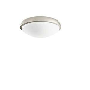   Decor Low Profile Fixture 42 4 Brushed Nickel: Home Improvement