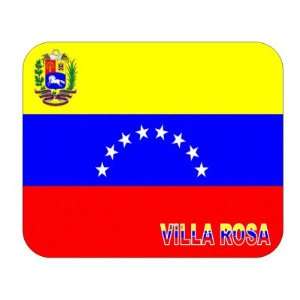  Venezuela,Villa Rosa mouse pad 