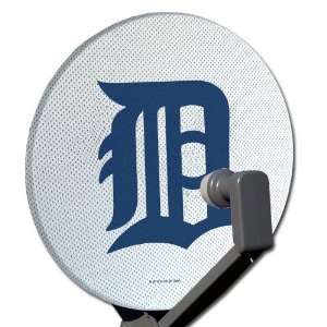    MLB Satellite TV Dish Cover   Detroit Tigers