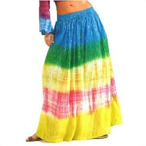  Hippie Tye Dye Skirt Toys & Games