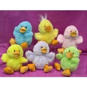  6 Pastel Fluffy Duck   6 Assorted Case Pack 48 