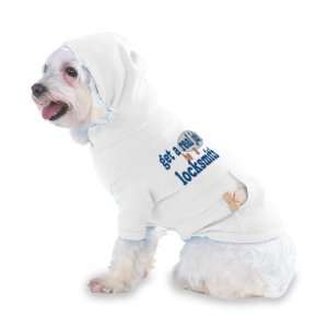  get a real job be a locksmith Hooded (Hoody) T Shirt with 