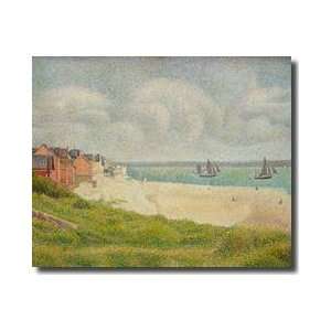  Le Crotoy Looking Upstream 1889 Giclee Print: Home 
