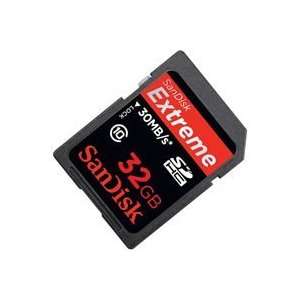 32GB Sandisk SDHC (Secure Digital HC) Card Sandisk Extreme SDSDX3 032G 