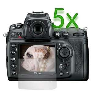  GTMax 5 Pcs LCD Screen Protector for Nikon D700: Camera 