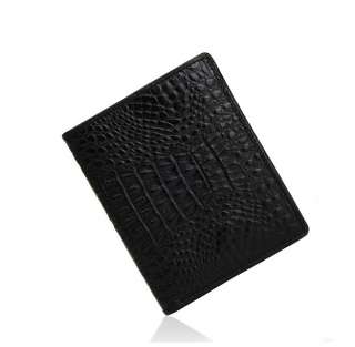   Men Alligator Skin Leather Bifold Wallet 2Types (Free Shipping)  