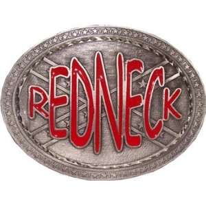  REDNECK Belt Buckle Rebel Confederate 