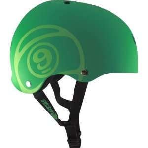    Sector 9 Logic Helmet Large Green Skate Helmets