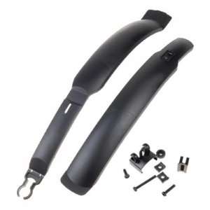  Bicycle Tire Fender Front and Rear Nylon Plastic Mudguard 