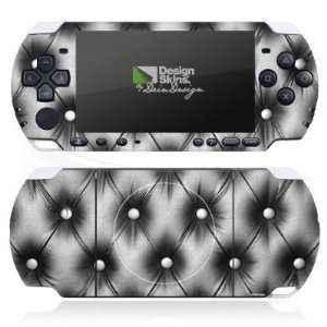  Design Skins for Sony PSP 3004 Slim & Lite   Leather Couch 