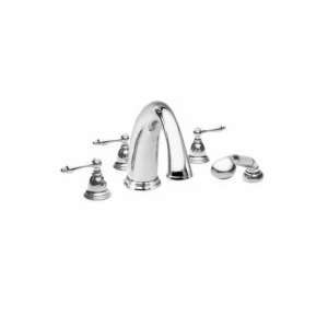 Newport Brass Roman Tub Faucet with Handshower Set Only, Lever Handles 
