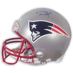  Tom Brady New England Patriots Autographed Authentic 