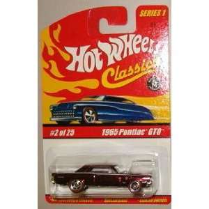  Hot Wheels Classic Series 1: 1965 Pontiac GTO #2 of 25 1 