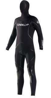 7mm Mens Semi Dry Hooded Wetsuit Oneill  