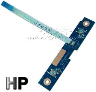604603 001 NEW HP TOUCHPAD BUTTON BOARD ASSEMBLY G42  