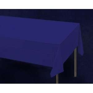  Dark Blue Plastic Tablecloth