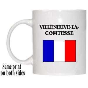 France   VILLENEUVE LA COMTESSE Mug