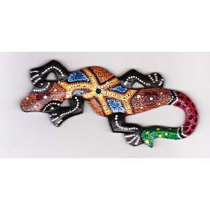  Wooden Gecko Salamander Handmade Bali Decoration Item 30 
