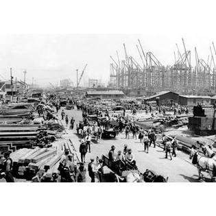     Shipbuilding Yards, Philadelphia, PA 20x30 poster 
