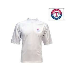 Texas Rangers Technical Mock by Antigua   White Medium  