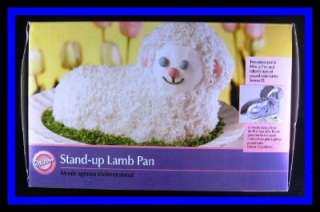 Wilton **STAND UP LAMB** 2006 Cake Pan #2010 GUC  