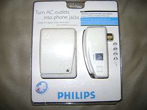 Philips PH0900 Wireless phone/modem jacksystem 026616029198  