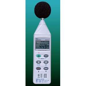 Digital Sound Level Meter   Datalogging   Sper Scientific (840013 