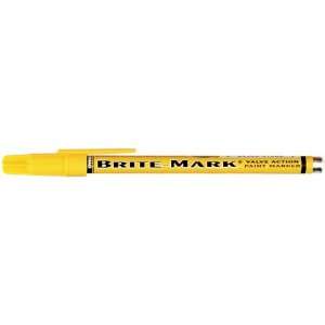 Yellow, Fine Line, Dykem Marking Pen (1 Each)  Industrial 