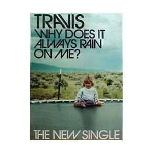  Music   Alternative Rock Posters Travis   Why Does it 