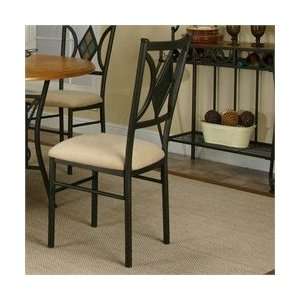  Cramco Dart Herringbone Side Chair Furniture & Decor