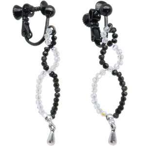   and Clear Crystal Helix Clip Earrings MADE WITH SWAROVSKI ELEMENTS
