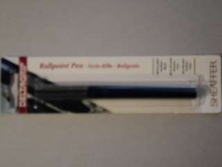 Vintage NOS Sheaffer Deltagrip Ballpoint Pen Refillable Black  