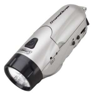 Coleman StormBeam Dynamo Deluxe Flashlight with FM RadioCell Phone 
