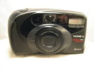 Yashica Elite 70 ZOOM Film Camera ONLY AS IS 067215009570  