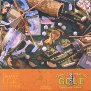  Good Old Days of Golf Vintage Golf Equipment (Includes 3 Golf Tees 