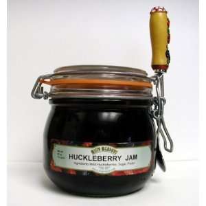 Wild Huckleberry Jam 25 Oz French Crock Grocery & Gourmet Food