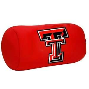   Texas Tech University Bolster Bed Pillow Microfiber: Sports & Outdoors