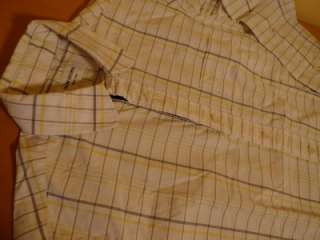 THOM BROWNE Spring 2011 Button Down Shirt Stripe Plaid Club Collar NEW 