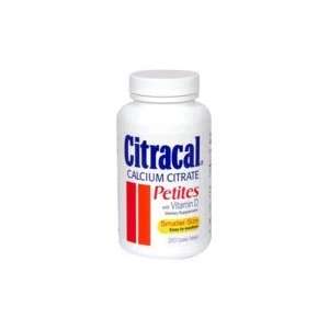   Calcium Citrate Coated Tablets w/Vitamin D 200: Health & Personal Care