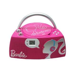  Barbie Glamtastic Boom Box Toys & Games