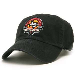  Houston Astros 45Th Anniversary Patch Adjustable Cap 