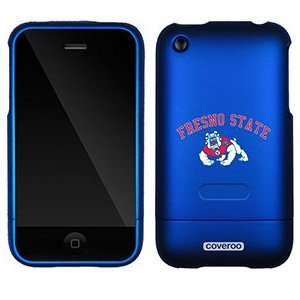  Fresno State with Mascot on AT&T iPhone 3G/3GS Case by 