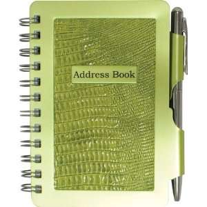    Wellspring Address Book, Safari Green (2910)