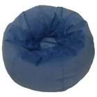 Hudson Denim Bean Bag Chair   Denim Blue   112 circum 36 diam 