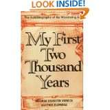 My First Two Thousand Years The Autobiograpy of the Wandering Jew by 